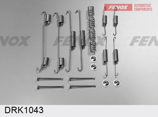 Комплект регулятора, барабанный тормозной механизм FENOX DRK1043