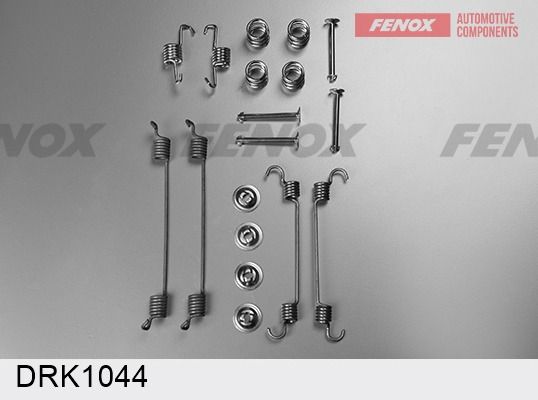 Комплект регулятора, барабанный тормозной механизм FENOX DRK1044