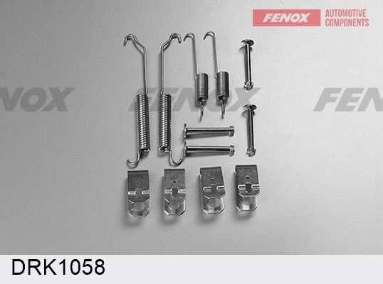 Комплект регулятора, барабанный тормозной механизм FENOX DRK1058