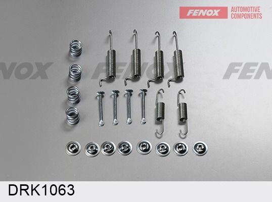 Комплект регулятора, барабанный тормозной механизм FENOX DRK1063