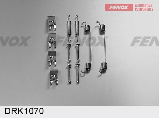 Комплект регулятора, барабанный тормозной механизм FENOX DRK1070