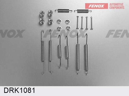 Комплект регулятора, барабанный тормозной механизм FENOX DRK1081