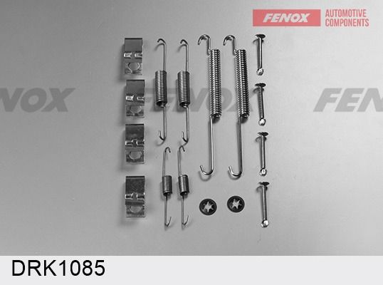 Комплект регулятора, барабанный тормозной механизм FENOX DRK1085
