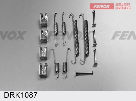 Комплект регулятора, барабанный тормозной механизм FENOX DRK1087