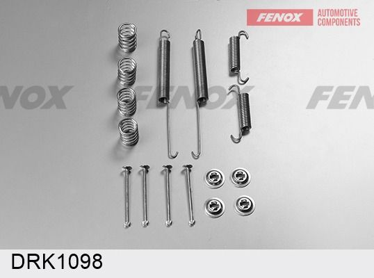 Комплект регулятора, барабанный тормозной механизм FENOX DRK1098