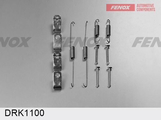 Комплект регулятора, барабанный тормозной механизм FENOX DRK1100
