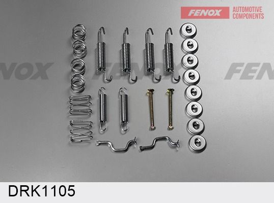 Комплект регулятора, барабанный тормозной механизм FENOX DRK1105