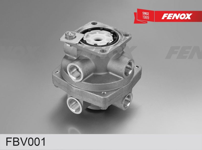 Тормозной клапан, рабочая тормозная система FENOX FBV001