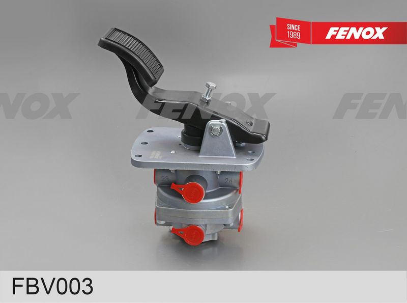 Тормозной клапан, рабочая тормозная система FENOX FBV003