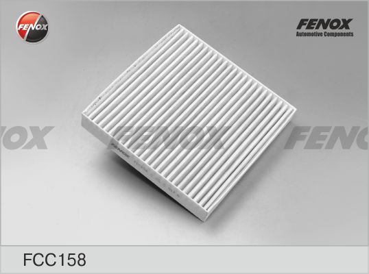 Фильтр, воздух во внутренном пространстве FENOX FCC158