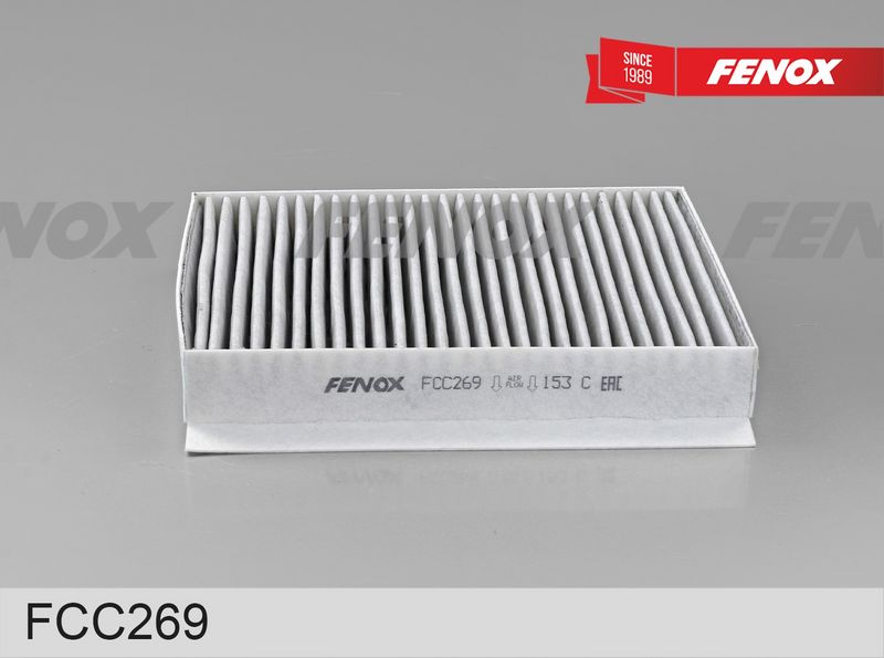 Фильтр, воздух во внутренном пространстве FENOX FCC269