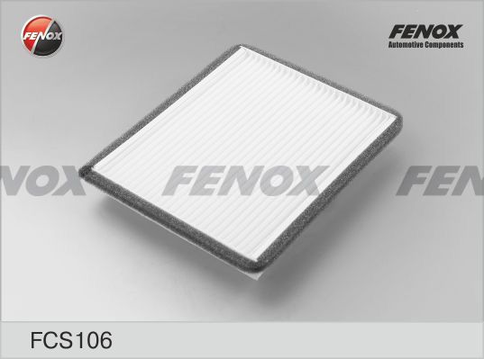 Фильтр, воздух во внутренном пространстве FENOX FCS106