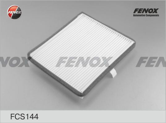 Фильтр, воздух во внутренном пространстве FENOX FCS144