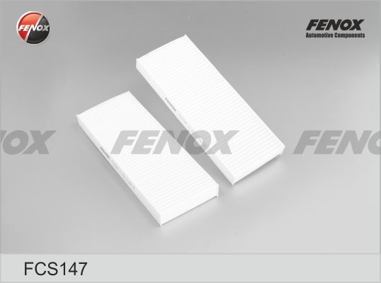 Фильтр, воздух во внутренном пространстве FENOX FCS147