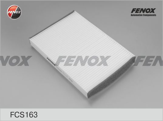 Фильтр, воздух во внутренном пространстве FENOX FCS163