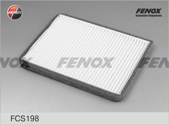 Фильтр, воздух во внутренном пространстве FENOX FCS198