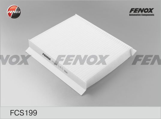 Фильтр, воздух во внутренном пространстве FENOX FCS199