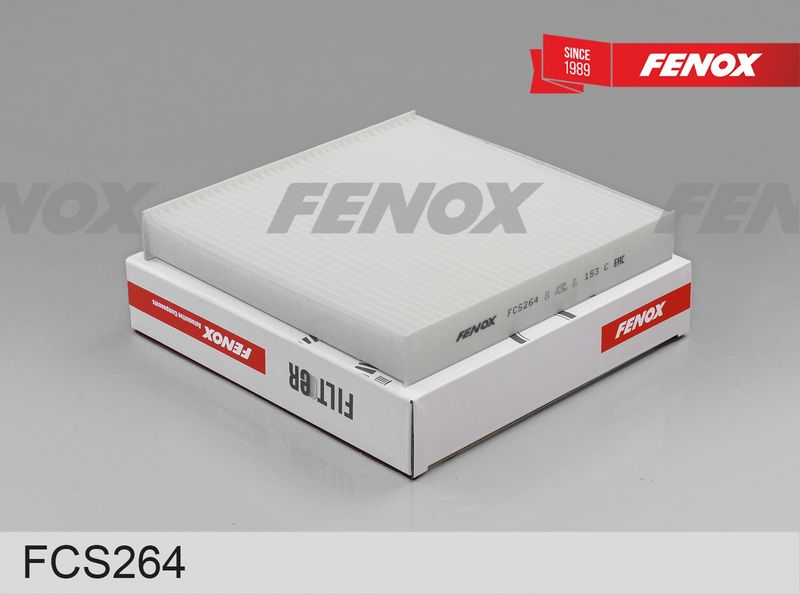 Фильтр, воздух во внутренном пространстве FENOX FCS264