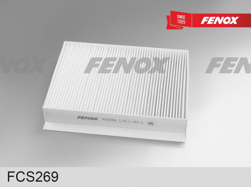 Фильтр, воздух во внутренном пространстве FENOX FCS269