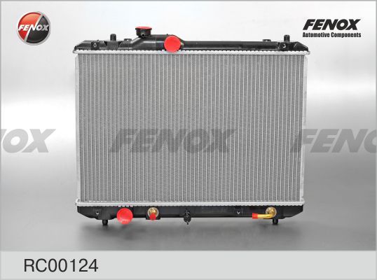 Радиатор, охлаждение двигателя FENOX RC00124