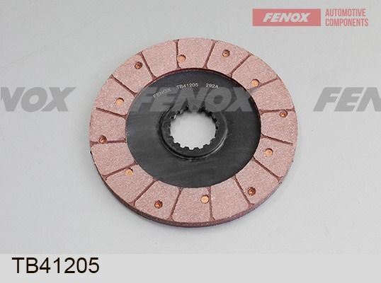 Тормозной диск FENOX TB41205