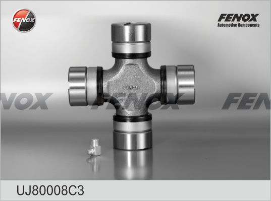 Шарнир, карданный вал FENOX UJ80008C3
