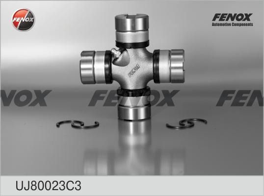 Шарнир, карданный вал FENOX UJ80023C3