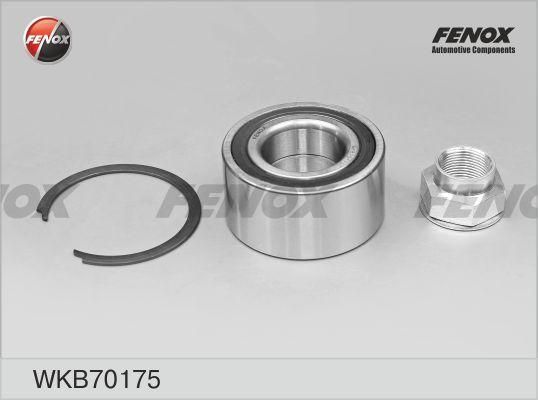 Комплект подшипника ступицы колеса FENOX WKB70175