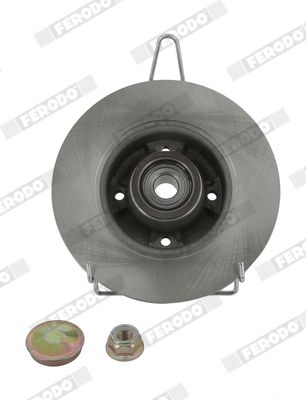 Тормозной диск FERODO DDF15711