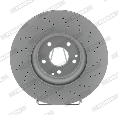 Тормозной диск FERODO DDF1582C1