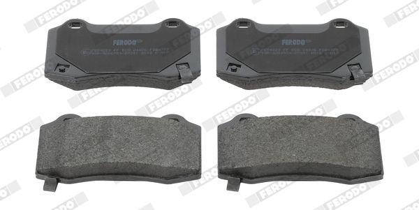Комплект тормозных колодок, дисковый тормоз FERODO FDB4777