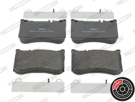 Комплект тормозных колодок, дисковый тормоз FERODO FDB4800