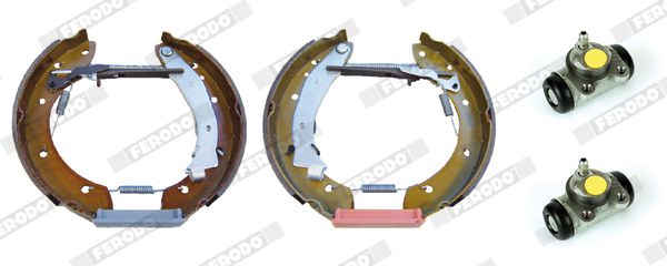 Комплект тормозных колодок FERODO FMK263