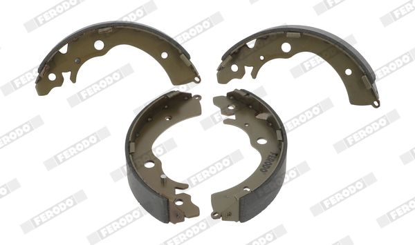 Комплект тормозных колодок FERODO FSB318