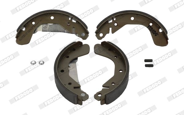 Комплект тормозных колодок FERODO FSB334