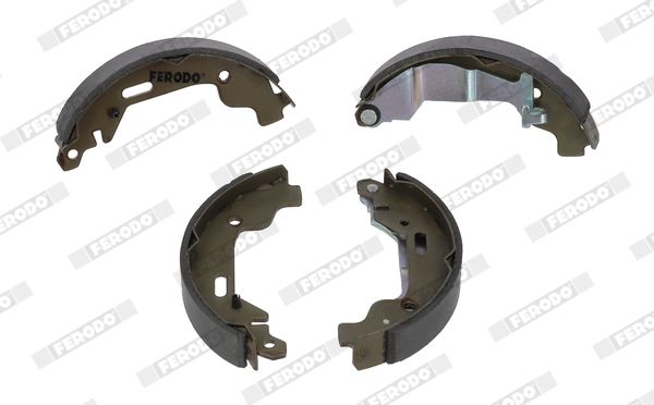 Комплект тормозных колодок FERODO FSB632