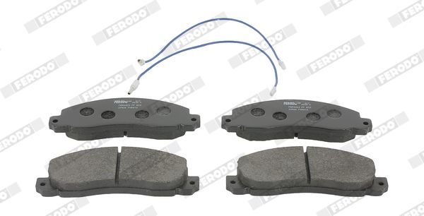 Комплект тормозных колодок, дисковый тормоз FERODO FVR414