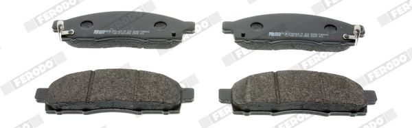 Комплект тормозных колодок, дисковый тормоз FERODO FVR4415