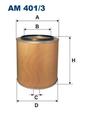 Воздушный фильтр FILTRON AM4013