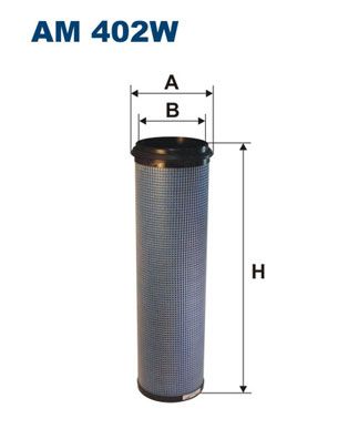 Фильтр добавочного воздуха FILTRON AM402W