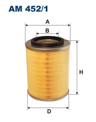 Воздушный фильтр FILTRON AM4521