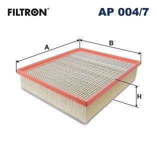 Воздушный фильтр FILTRON AP0047