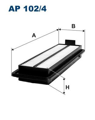 Воздушный фильтр FILTRON AP1024
