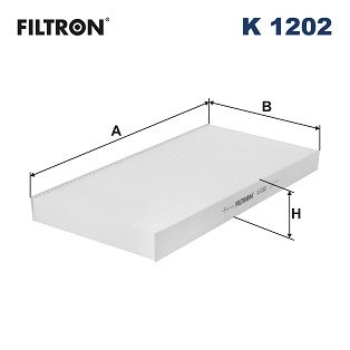 Фильтр, воздух во внутренном пространстве FILTRON K1202