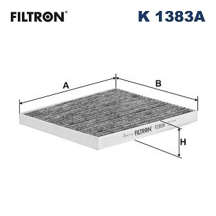 Фильтр, воздух во внутренном пространстве FILTRON K1383A