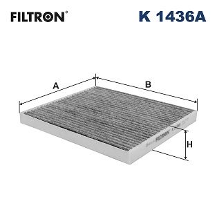 Фильтр, воздух во внутренном пространстве FILTRON K1436A