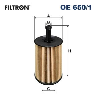 Масляный фильтр FILTRON OE6501
