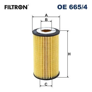 Масляный фильтр FILTRON OE6654
