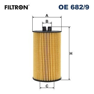 Масляный фильтр FILTRON OE6829