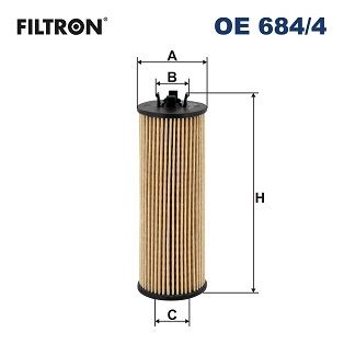 Масляный фильтр FILTRON OE6844